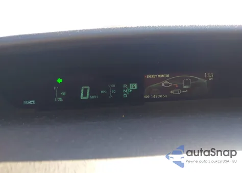 2013 Toyota Prius Two z USA, uszkodzony, nr VIN JTDKN3DU2D5575895